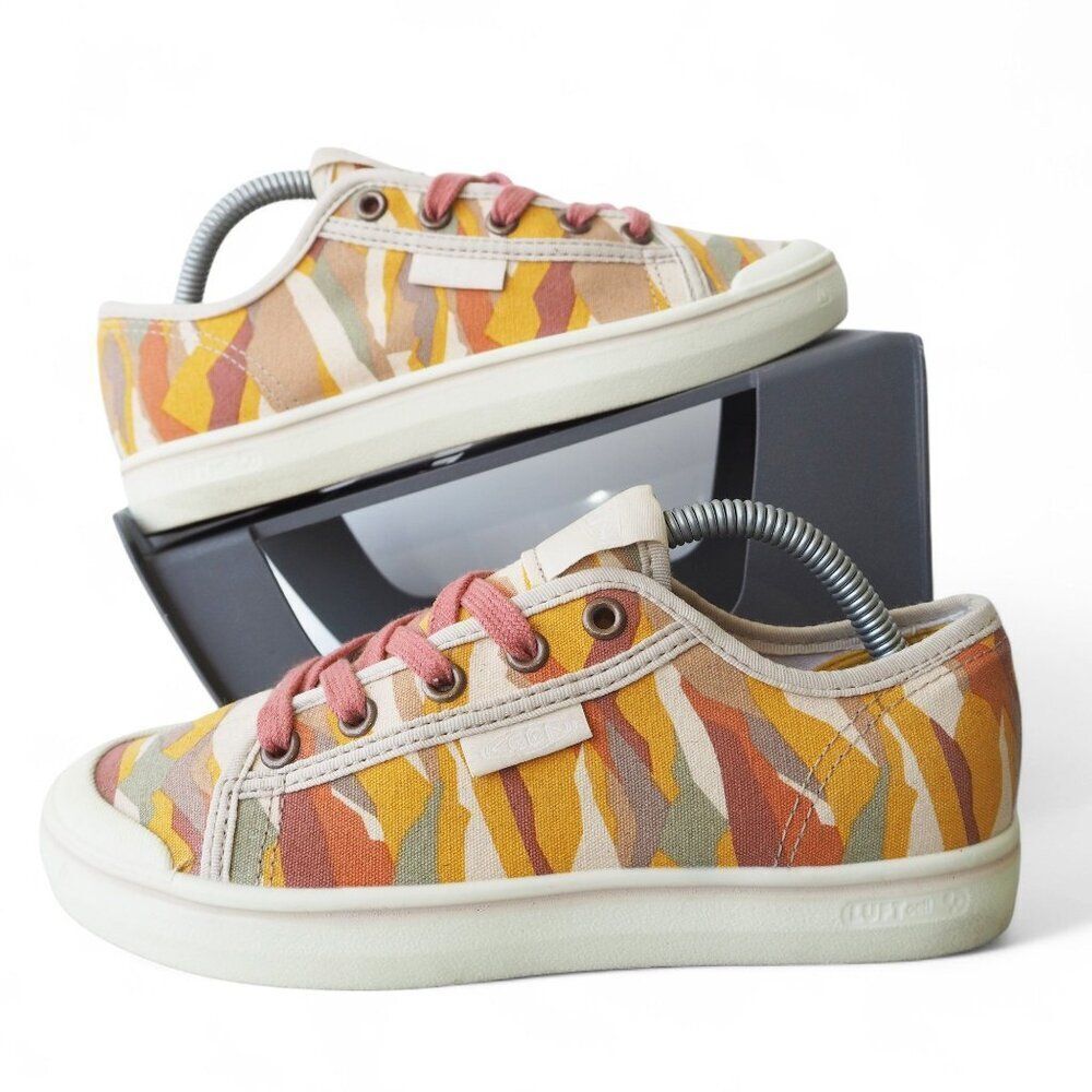 KEEN Elsa Lite Outdoor Casual Sneakers "Brick Dust / Birch" 1025420 Women's 5